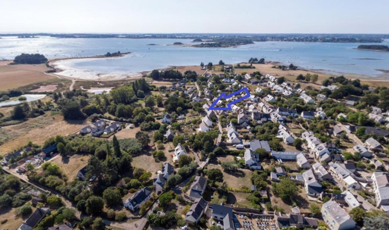 Fisherman'S Cottage Ile d'Arz Екстериор снимка